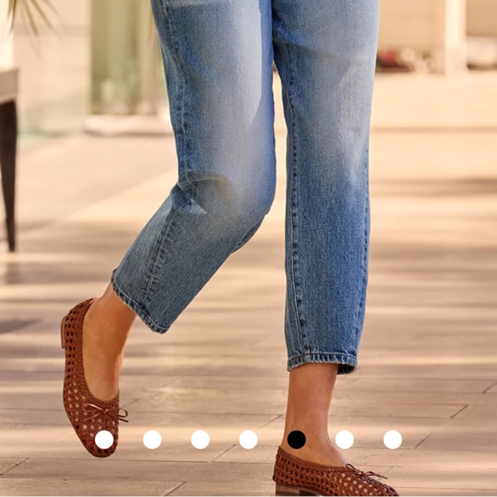 NWT Seychelles Women's Leather  Brown Woven Loafers - Picture 10 of 11